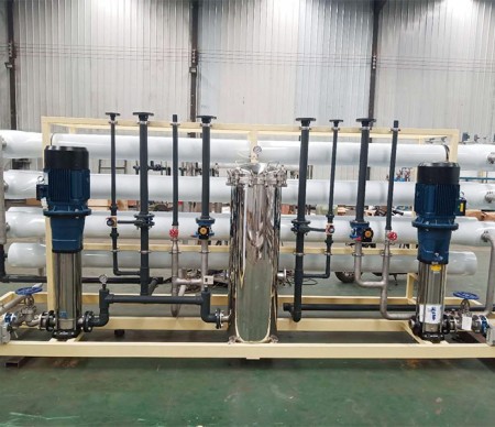 10T雙級反滲透設備